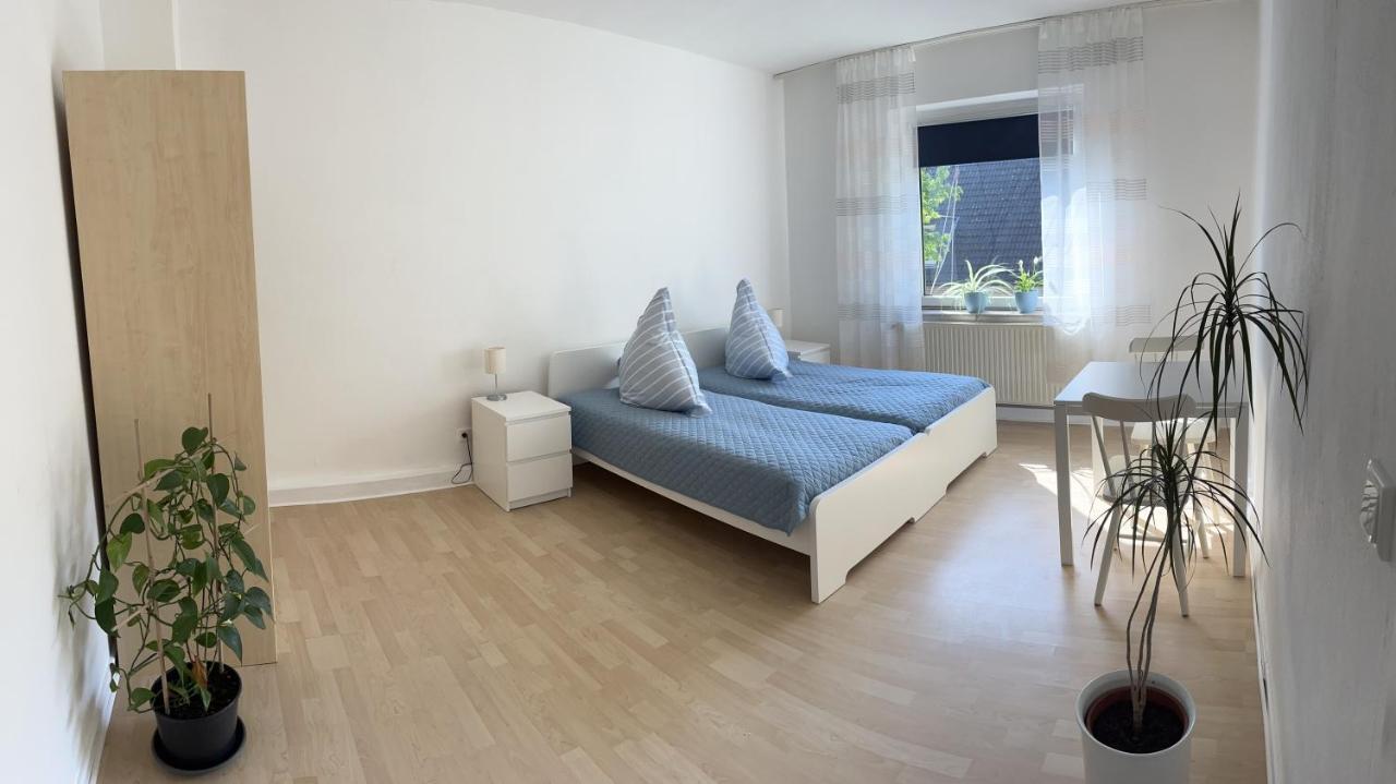 Privatzimmer Am Iltispark Duisburg Eksteriør billede
