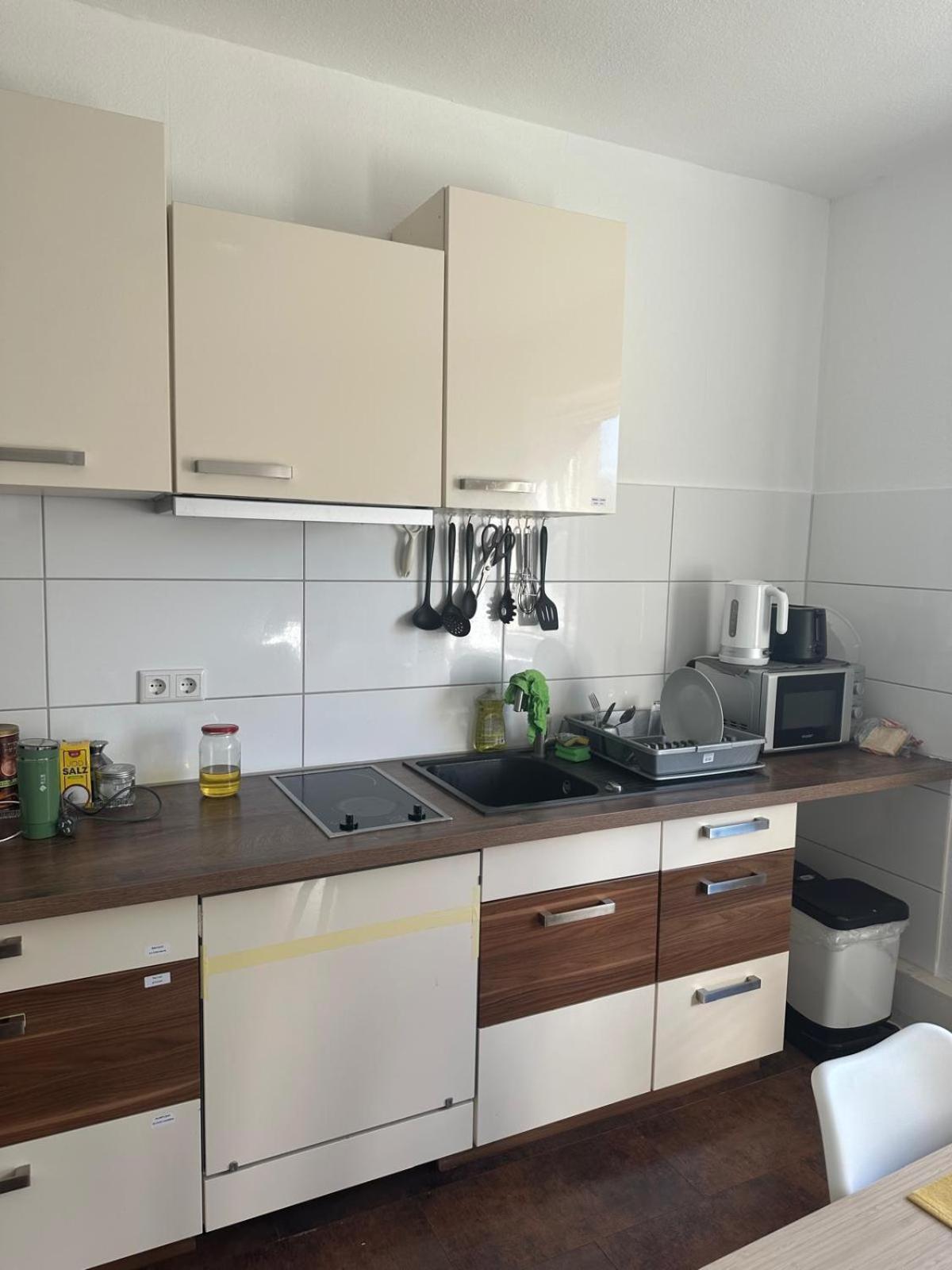 Privatzimmer Am Iltispark Duisburg Eksteriør billede